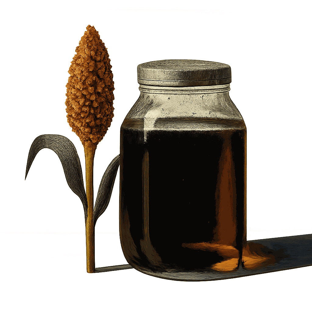 Sorghum syrup